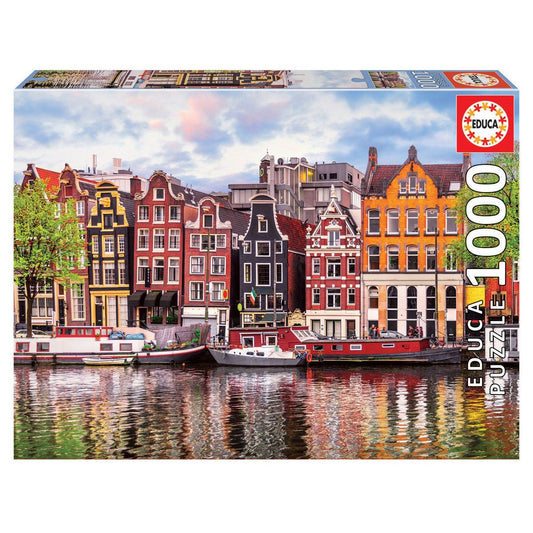 Dancing Houses, Amsterdam 1000pc