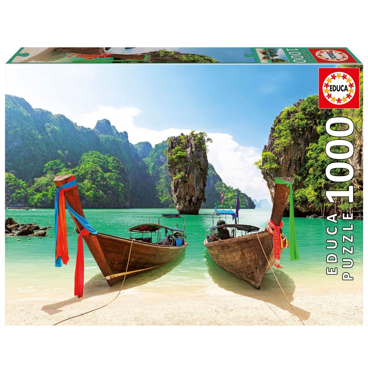 James Bond Island, Thailand 1000pc