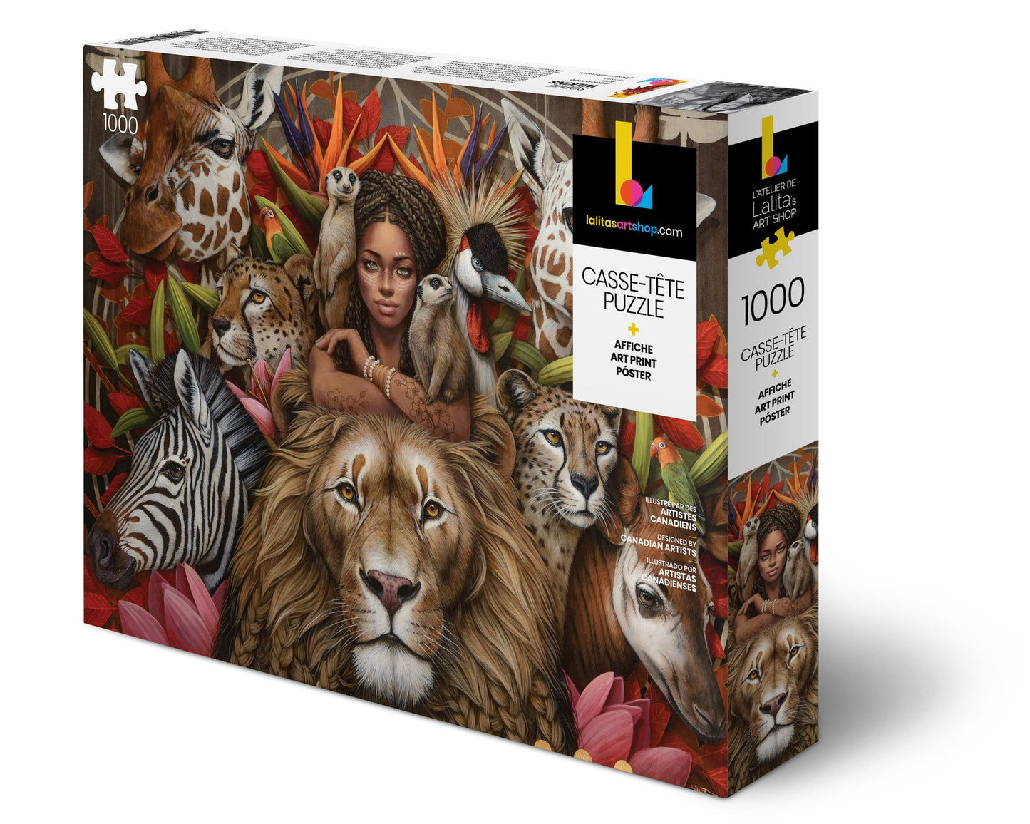 Safari 1000pc