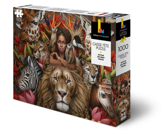Safari 1000pc