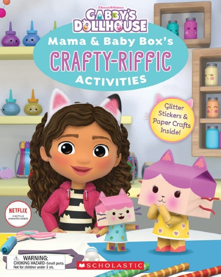 Gabby's Dollhouse Mama & Baby Box's Craft-Riffic Activities