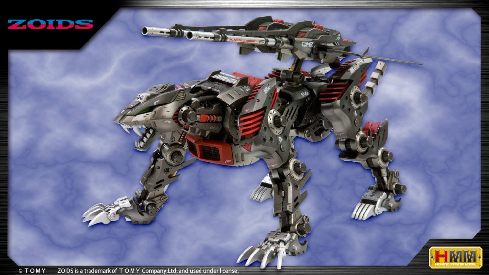 EZ-035 Lightning Saix Marking Plus Ver. 1/72