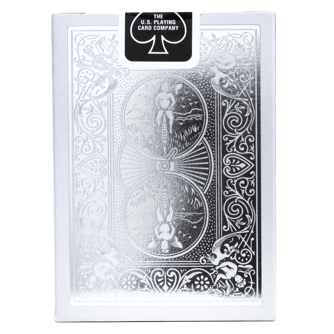 Bicycle Metalluxe Silver Playing Cards