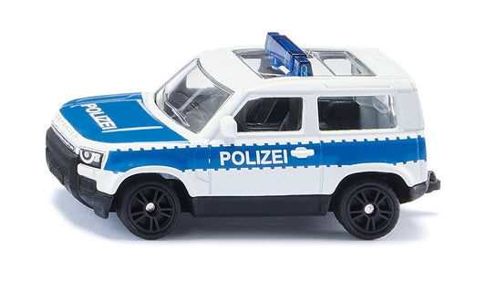 Land Rover Defender Police