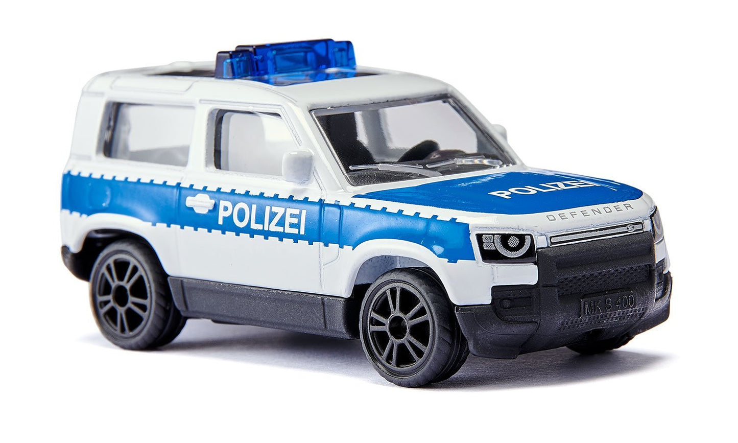 Land Rover Defender Police