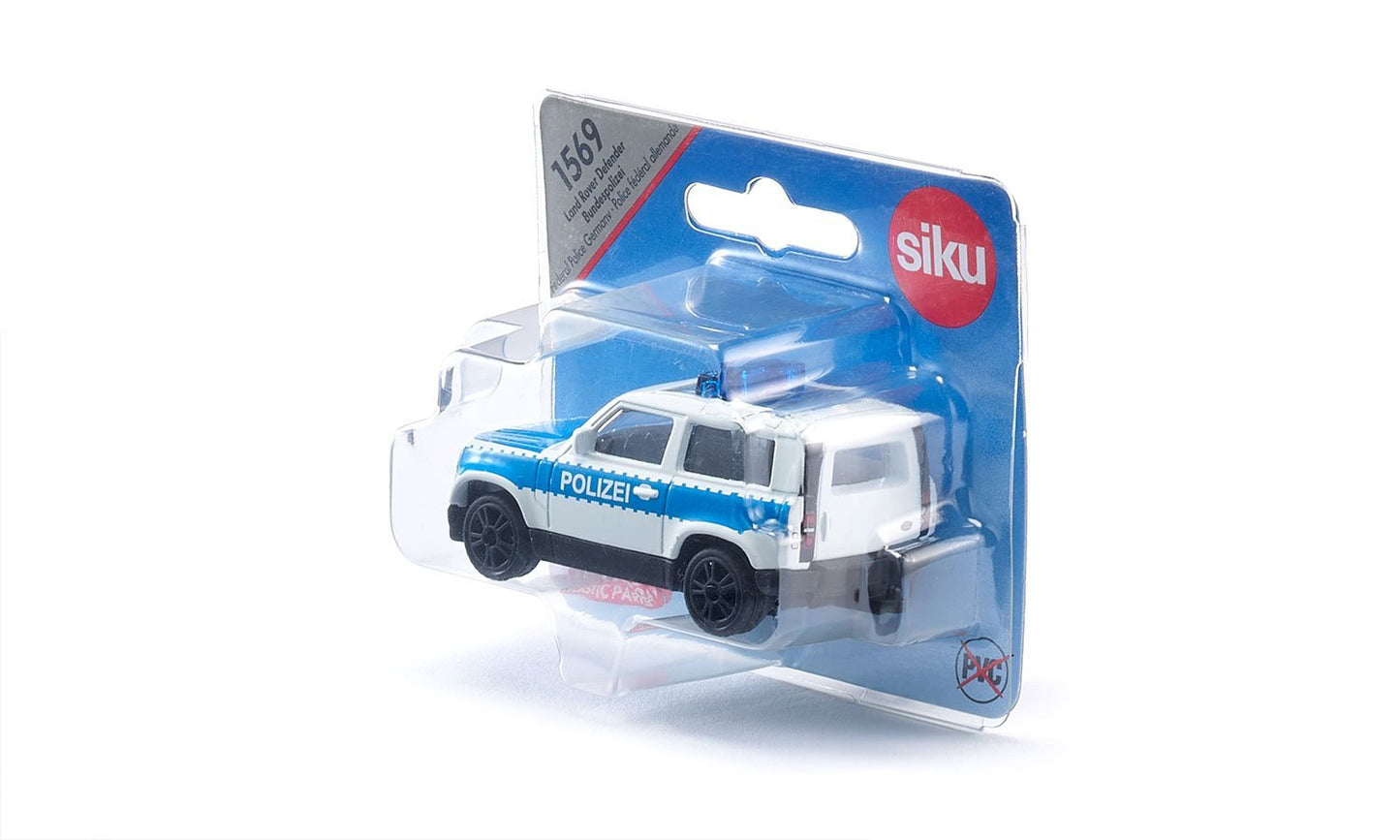 Land Rover Defender Police