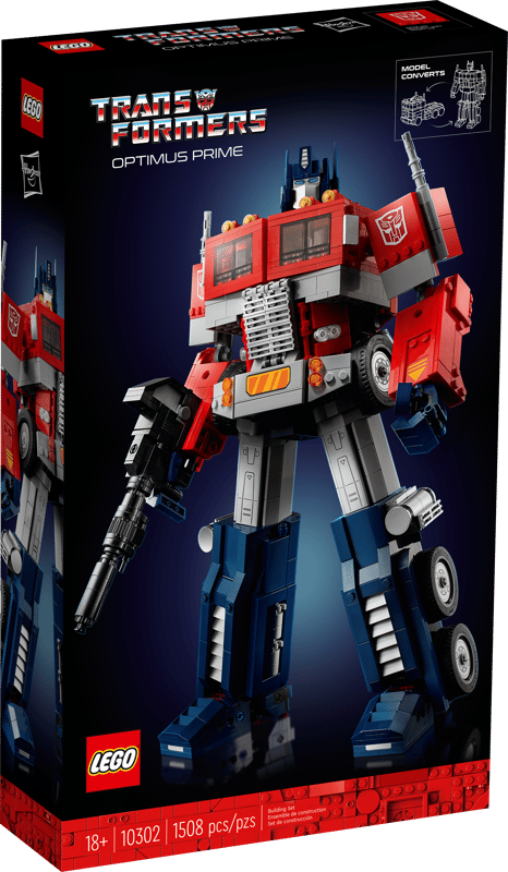 Transformers Optimus Prime