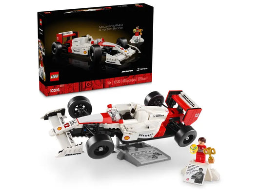 Icons McLaren MP4/4 & Ayrton Senna