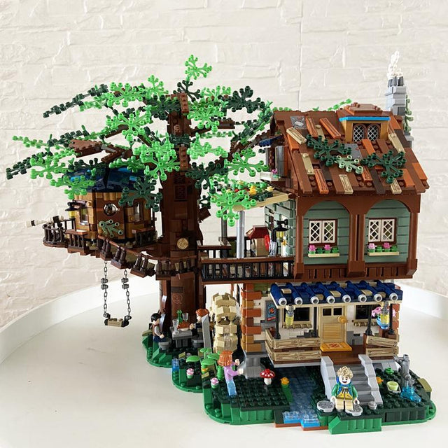 Loz Block Tree Houuse