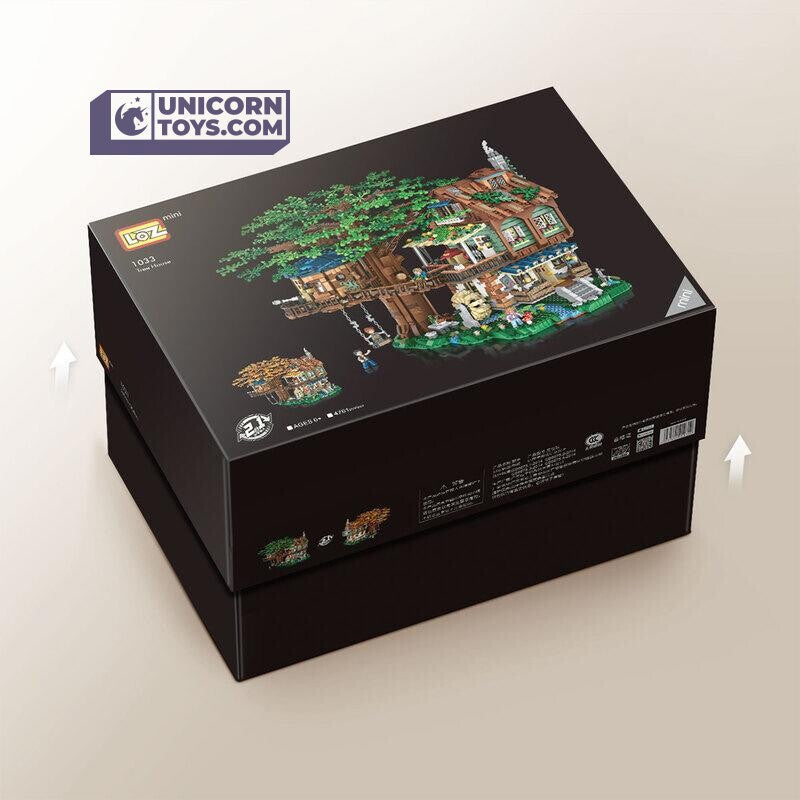 Loz Block Tree Houuse