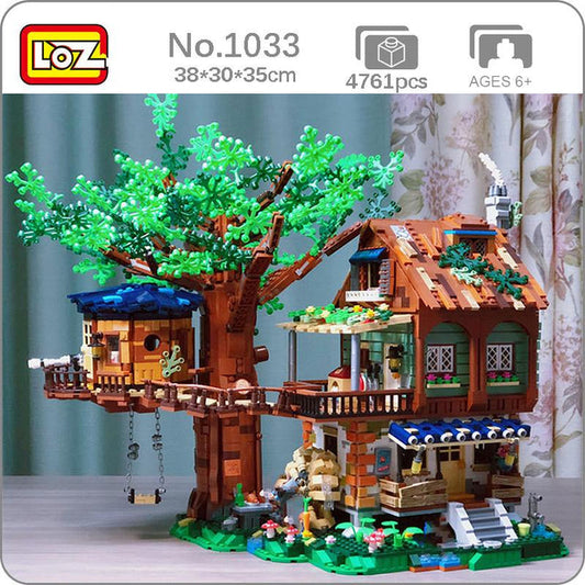 Loz Block Tree Houuse