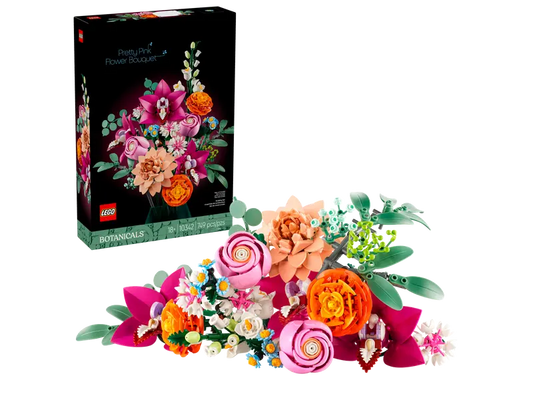 Botanicals Pretty Pink Flower Bouquet