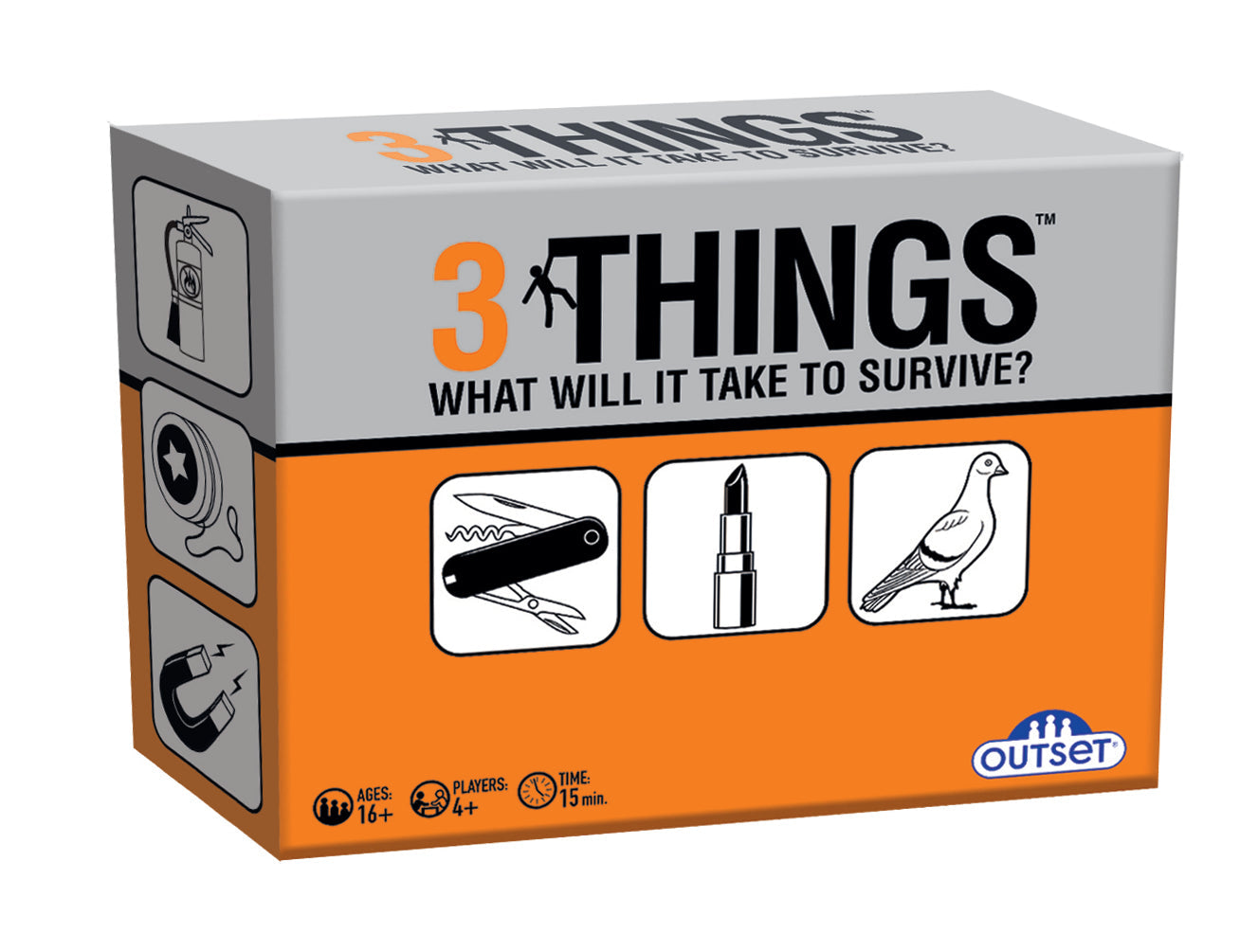 3 Things - What Will It  Take To Survive
