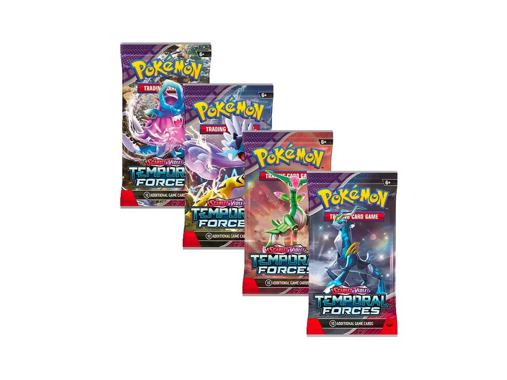 Pokemon Temporal Forces Trading Cards