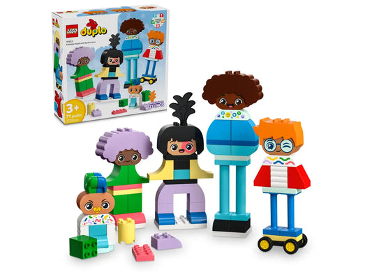 Duplo Buildable People with Big Emotions