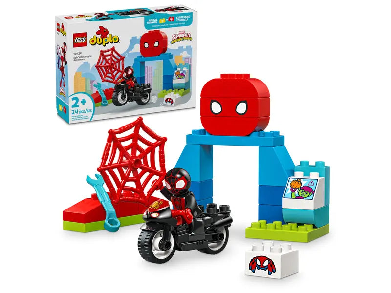 Duplo Marvel Spidey Spin's Motorcycle Adventure