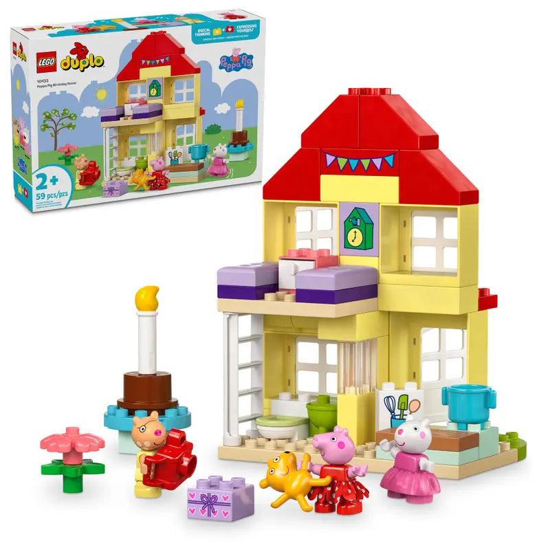 Duplo Peppa Pig Birthday House