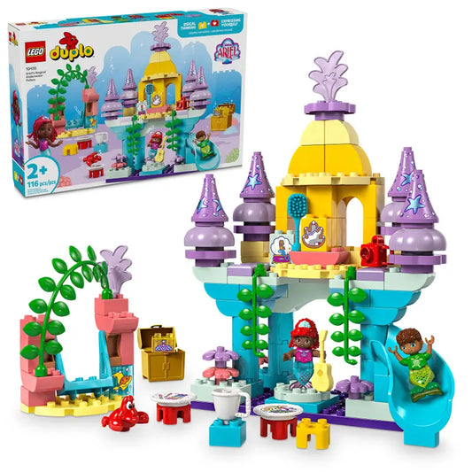 Duplo Ariel's Magical Underwater Palace