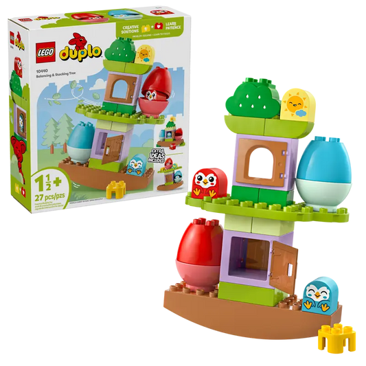 Duplo Balancing & Stacking Tree