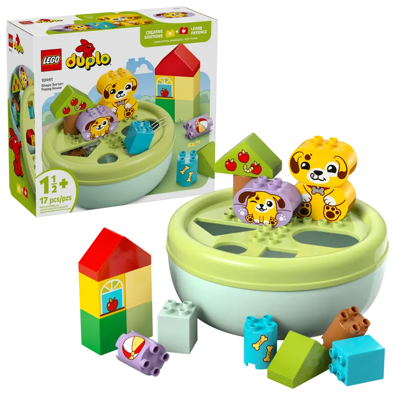 Duplo Shape Sorter: Puppy House