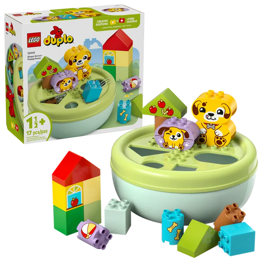 Duplo Shape Sorter: Puppy House