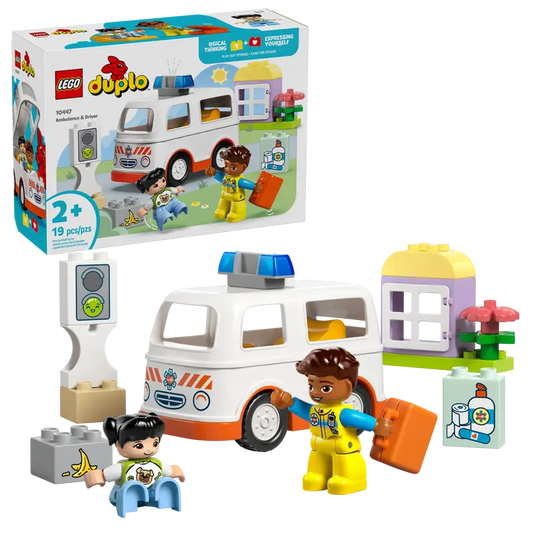 Duplo Ambulance & Driver