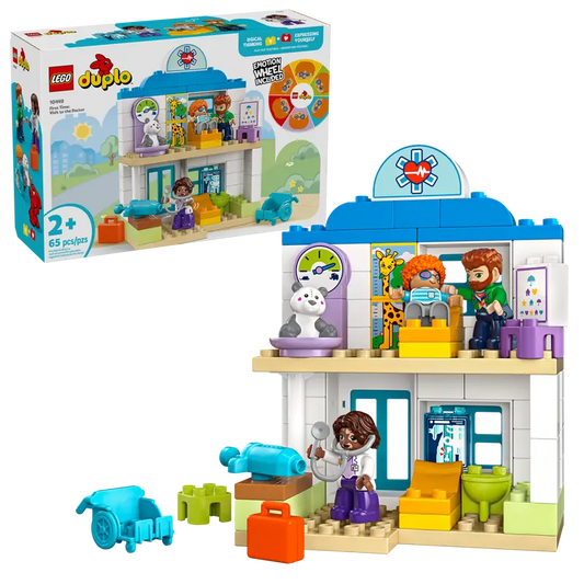 Duplo First Time: Visit to the Doctor