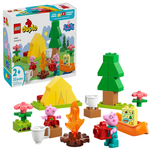 Duplo Camping Trip