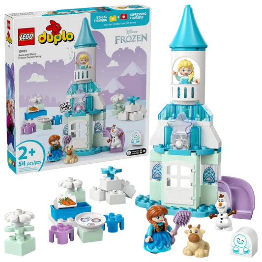 Duplo Anna and Elsa's Frozen Castle Party