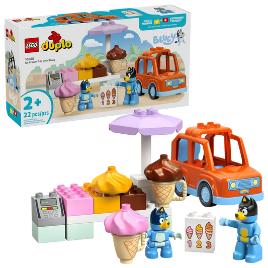 Duplo Ice Cram Trip with Bluey