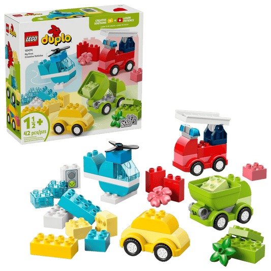 Duplo My First Creative Vehicles