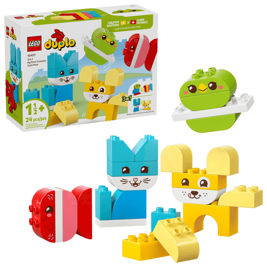 Duplo 3 in 1 My First Creative Pets
