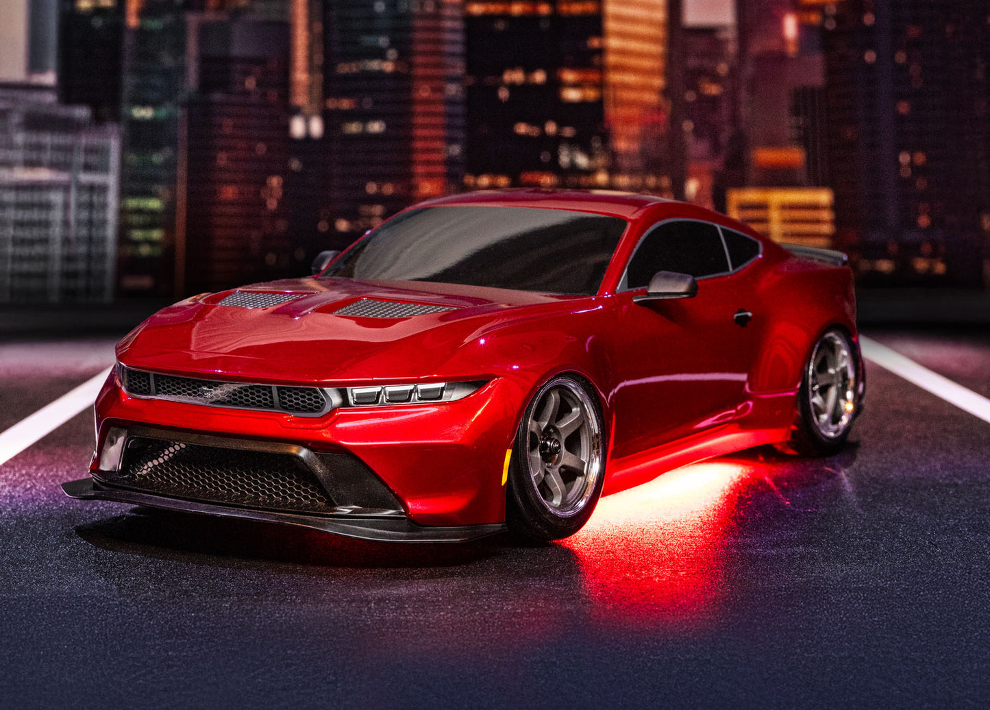 Traxxas LED Light Set, Red Complete