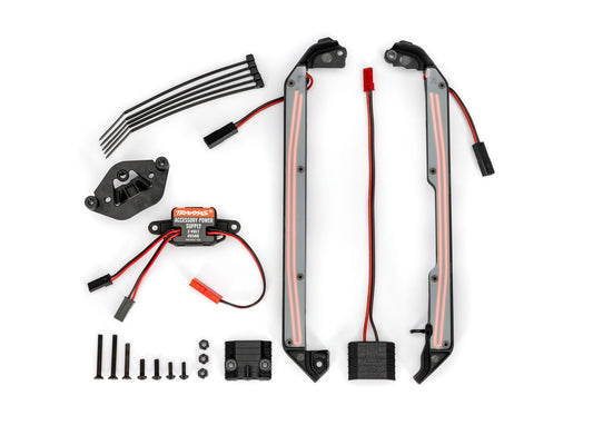 Traxxas LED Light Set, Red Complete