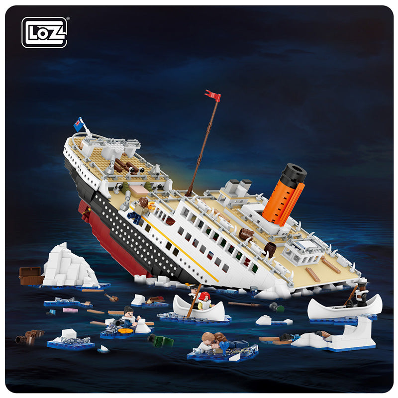 Loz Block Titanic