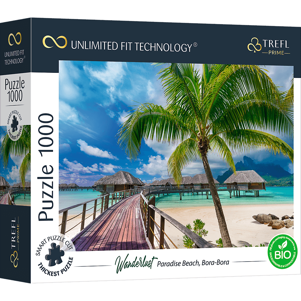 Paradise Beach, Bora Bora 1000pc