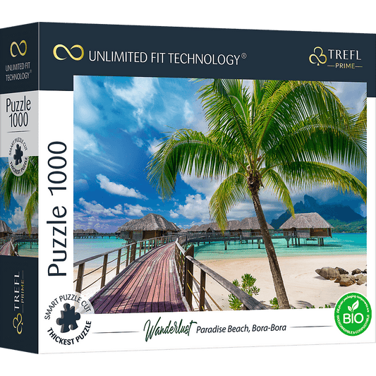 Paradise Beach, Bora Bora 1000pc