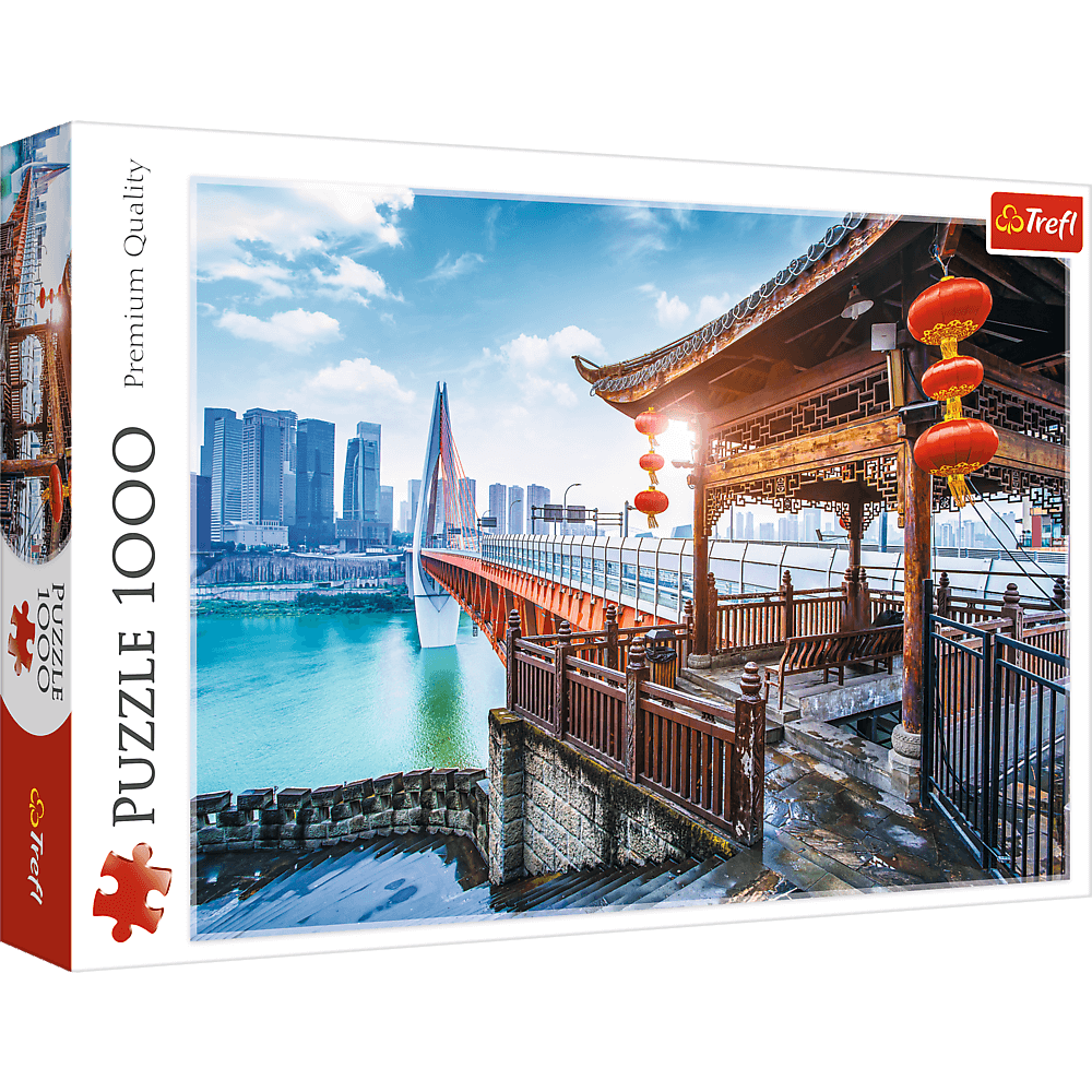 Chongqing, China 1000pc