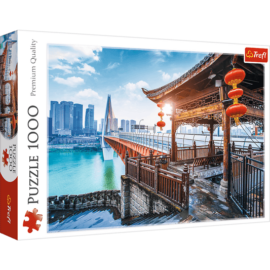 Chongqing, China 1000pc