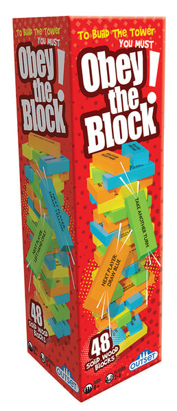 Obey the Block!