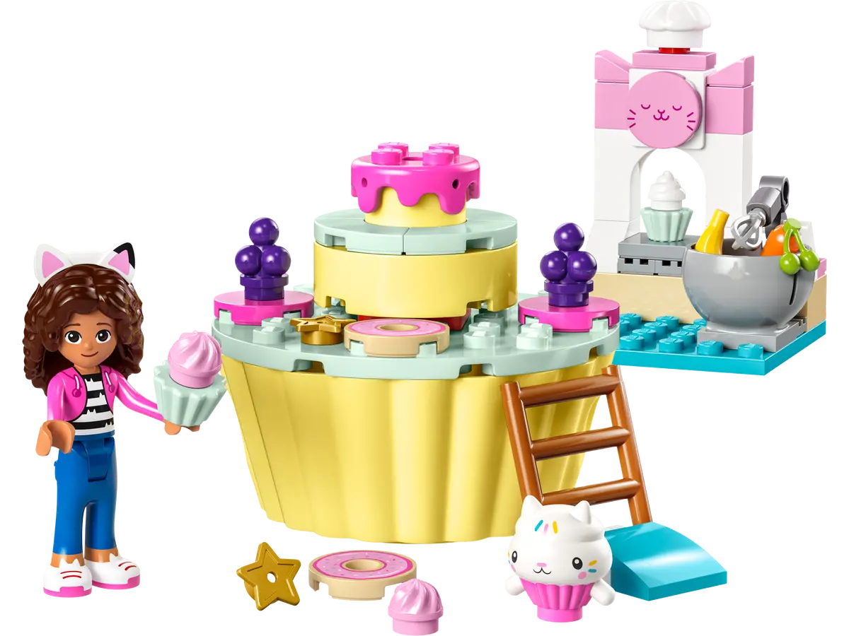 Gabby's Dollhouse Bakey with Cakey Fun