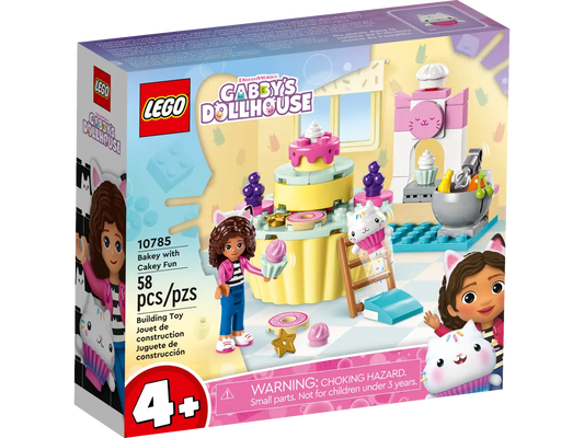 Gabby's Dollhouse Bakey with Cakey Fun