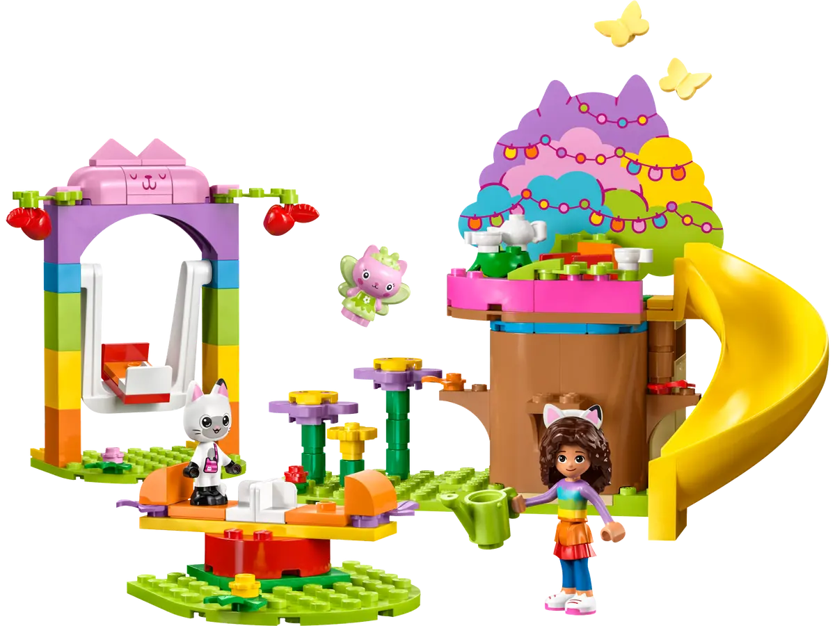 Gabby's Dollhouse Kitty Fairy's Garden Party