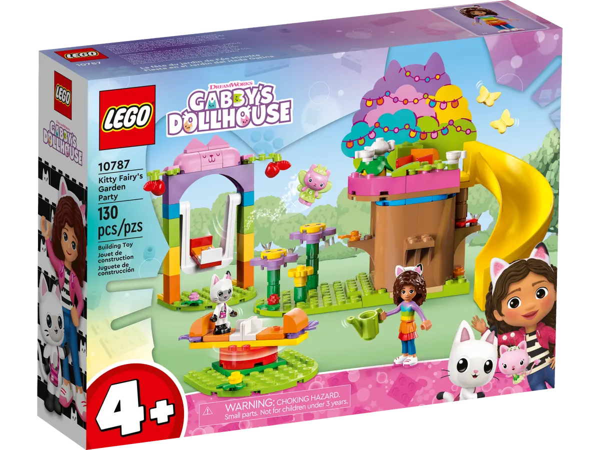 Gabby's Dollhouse Kitty Fairy's Garden Party