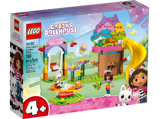 Gabby's Dollhouse Kitty Fairy's Garden Party