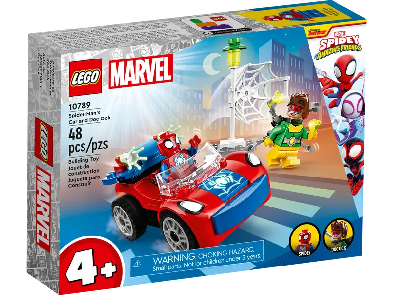 Marvel Spider-Man's Car & Doc Ock
