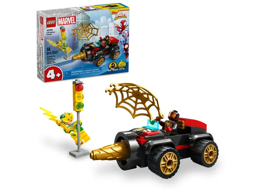 Marvel Drill Spinner Vehicle