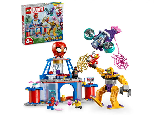 Marvel Team Spidey Web Spinner Headquarters