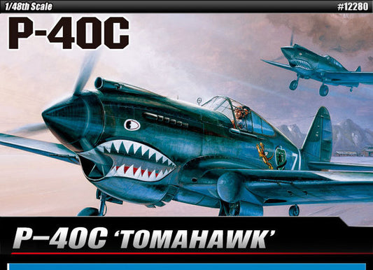 P-40C "Tomahawk" 1/48