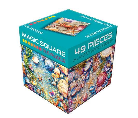 Magic Square Puzzle Tidal Pool 49pc